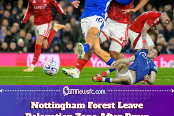 Nottingham Forest Escape Relegation Zone but Leave Their Shooting Boots Behind in Ipswich Draw