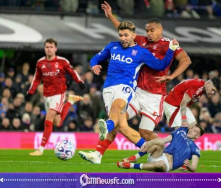 Nottingham Forest Escape Relegation Zone but Leave Their Shooting Boots Behind in Ipswich Draw