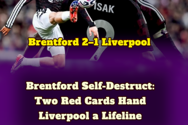 Liverpool Fight Back to Beat Brentford 2–1 in Dramatic Premier League Clash