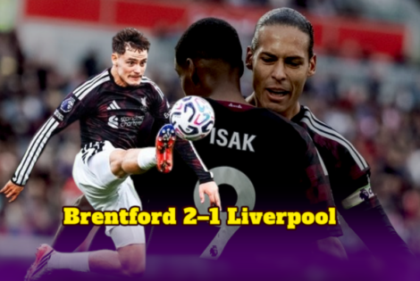 Liverpool Fight Back to Beat Brentford 2–1 in Dramatic Premier League Clash