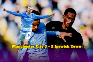 Haaland Scores Twice, but Manchester City’s Defence Nearly Turns the Etihad Into a Panic Room