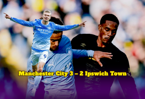 Haaland Scores Twice, but Manchester City’s Defence Nearly Turns the Etihad Into a Panic Room