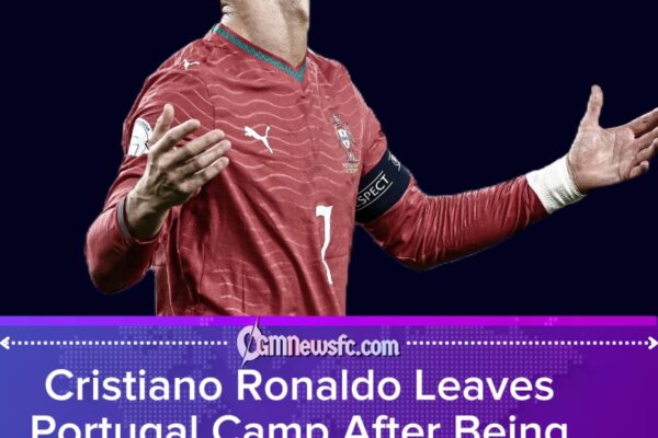 Ronaldo Walks Out of Portugal Camp After Another Bench Warning, Leaving Jesus With One Very Awkward Team Meeting