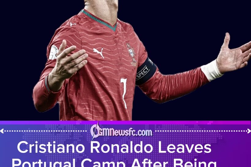 Ronaldo Walks Out of Portugal Camp After Another Bench Warning, Leaving Jesus With One Very Awkward Team Meeting