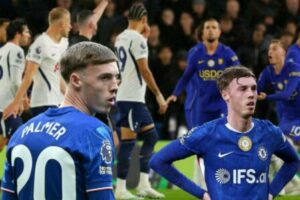TOTTENHAM TURN STAMFORD BRIDGE INTO A COMEDY SHOW AS CHELSEA'S NIGHTMARE ENDS IN A 2–0 DEFEAT!