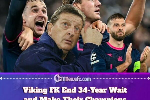 Viking FK’s 34-Year Wait Is Over, but Their Champions League Dream Is Only Just Beginning