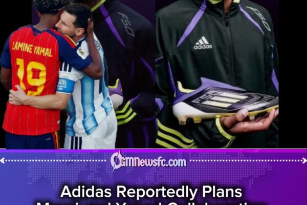 Adidas Reportedly Plans Historic Messi–Lamine Yamal Link-Up for 2027 as Football’s Generations Collide