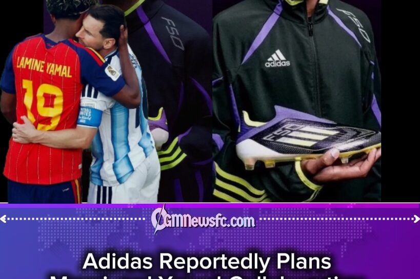 Adidas Reportedly Plans Historic Messi–Lamine Yamal Link-Up for 2027 as Football’s Generations Collide