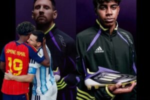 Adidas Reportedly Plans Historic Messi–Lamine Yamal Link-Up for 2027 as Football’s Generations Collide